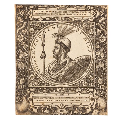 Lot 32 - Allaert Claesz (Dutch, 1508-c.1560) After Albrecht Dürer (German, 1471-1528)