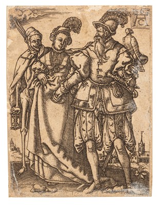 Lot 32 - Allaert Claesz (Dutch, 1508-c.1560) After Albrecht Dürer (German, 1471-1528)