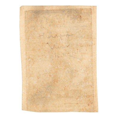 Lot 32 - Allaert Claesz (Dutch, 1508-c.1560) After Albrecht Dürer (German, 1471-1528)