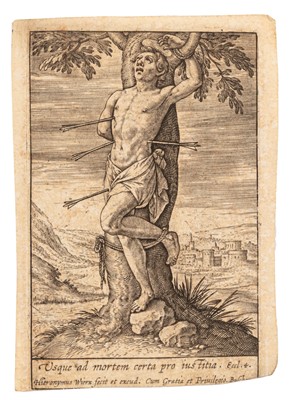Lot 32 - Allaert Claesz (Dutch, 1508-c.1560) After Albrecht Dürer (German, 1471-1528)