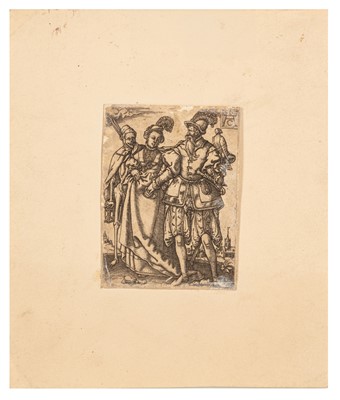 Lot 32 - Allaert Claesz (Dutch, 1508-c.1560) After Albrecht Dürer (German, 1471-1528)