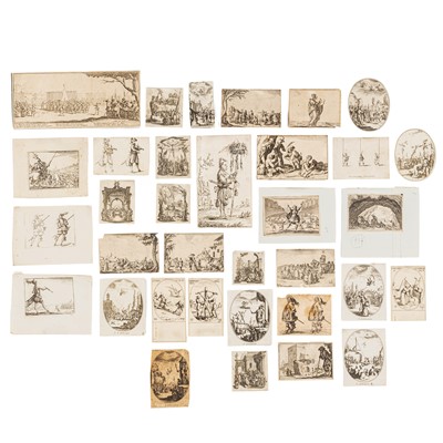 Lot 35 - Jacques Callot (French, 1592-1635)