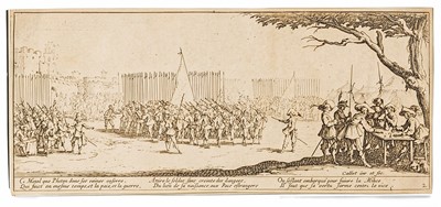 Lot 35 - Jacques Callot (French, 1592-1635)