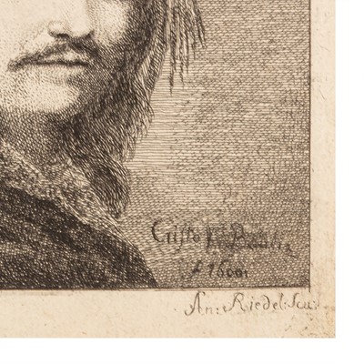 Lot 34 - Johannes Pieter de Frey (Dutch, 1770-1834) After Jan Livens (Dutch, 1607-1674)