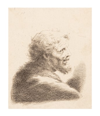 Lot 34 - Johannes Pieter de Frey (Dutch, 1770-1834) After Jan Livens (Dutch, 1607-1674)