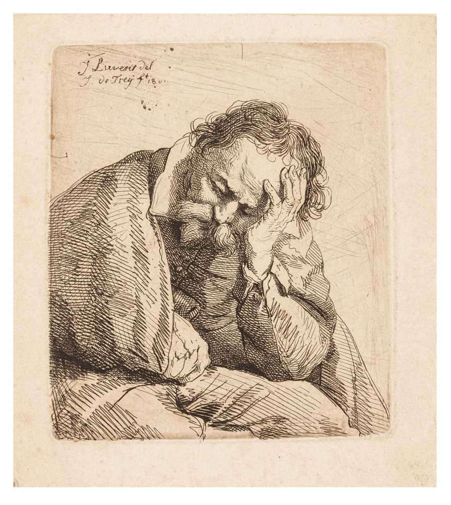 Lot 34 - Johannes Pieter de Frey (Dutch, 1770-1834) After Jan Livens (Dutch, 1607-1674)