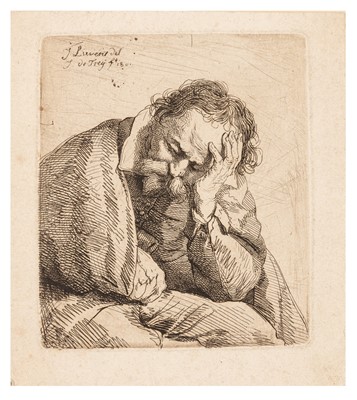 Lot 34 - Johannes Pieter de Frey (Dutch, 1770-1834) After Jan Livens (Dutch, 1607-1674)