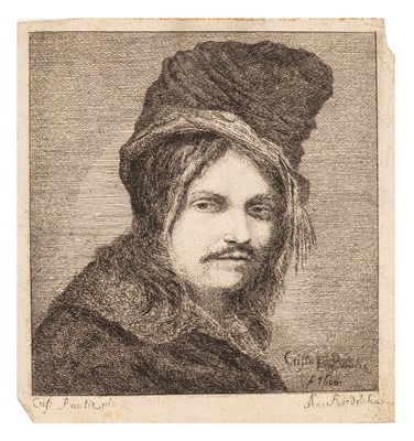 Lot 34 - Johannes Pieter de Frey (Dutch, 1770-1834) After Jan Livens (Dutch, 1607-1674)