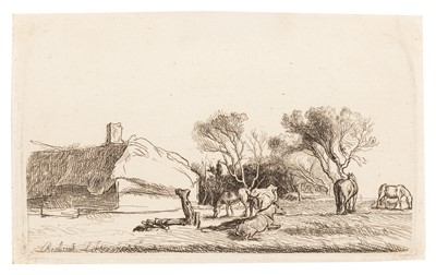 Lot 34 - Johannes Pieter de Frey (Dutch, 1770-1834) After Jan Livens (Dutch, 1607-1674)