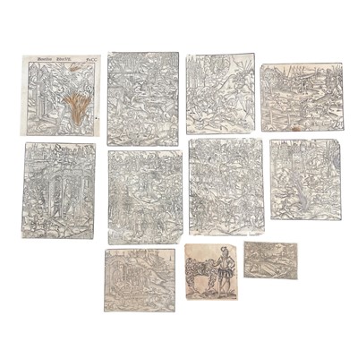 Lot 286 - Brant (Sebastian) Virgil's Aeneid. (Early-16th Century) The Golden Throne Juno, with others
