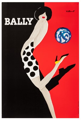 Lot 513 - Franz Breitschmid (b.1921) and Bernard Villemot (French 1911-1990)