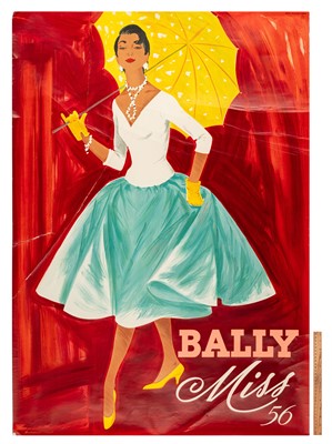 Lot 513 - Franz Breitschmid (b.1921) and Bernard Villemot (French 1911-1990)