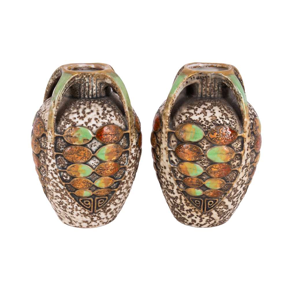 Lot 60 - Paul Dachsel (Czechoslovakian b.1880) for Ernst Wahliss (attributed)