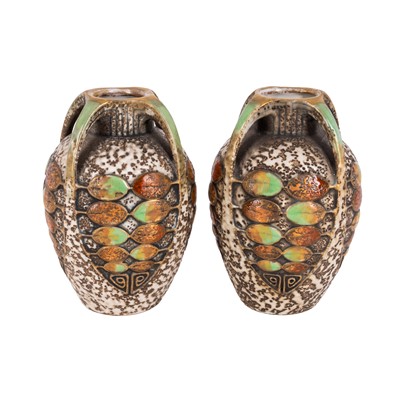 Lot 60 - Paul Dachsel (Czechoslovakian b.1880) for Ernst Wahliss (attributed)