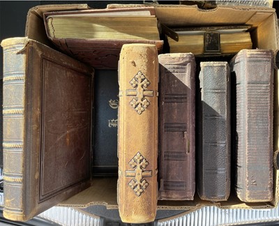 Lot 53 - Group of Eight Victorian / Edwardian CDV & Photograph Albums.