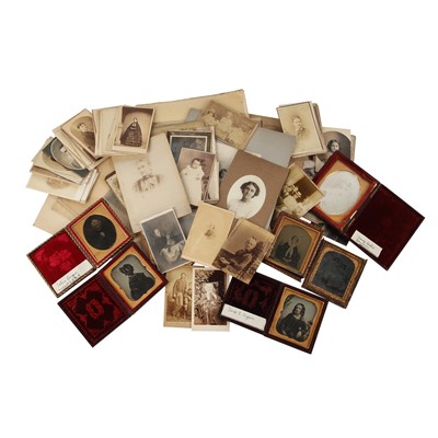 Lot 47 - Victorian Portraiture Interest