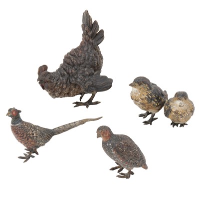 Lot 54 - Franz Xavier Bergmann (Austrian 1861-1936) and the Vienna workshops, Austrian