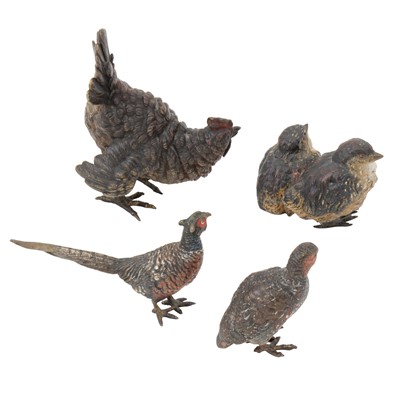 Lot 54 - Franz Xavier Bergmann (Austrian 1861-1936) and the Vienna workshops, Austrian