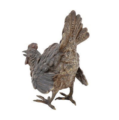 Lot 54 - Franz Xavier Bergmann (Austrian 1861-1936) and the Vienna workshops, Austrian