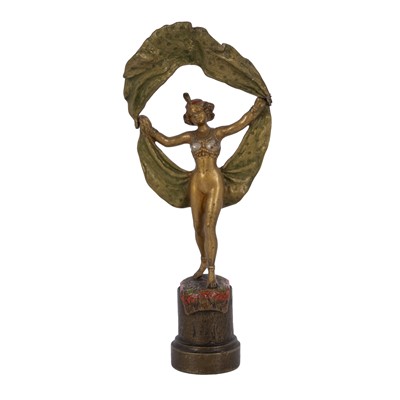 Lot 49 - Franz Xavier Bergmann (Austrian 1861-1936)