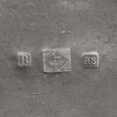 Lot 38 - WMF, German