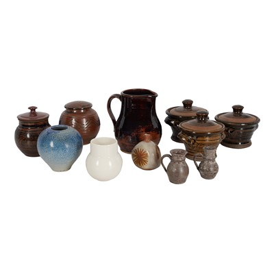 Lot 391 - Studio ceramics