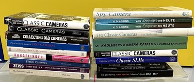 Lot 202 - A Good Group of Books for the Camera Collector.