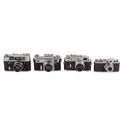 Lot 161 - Russian 35mm Cameras