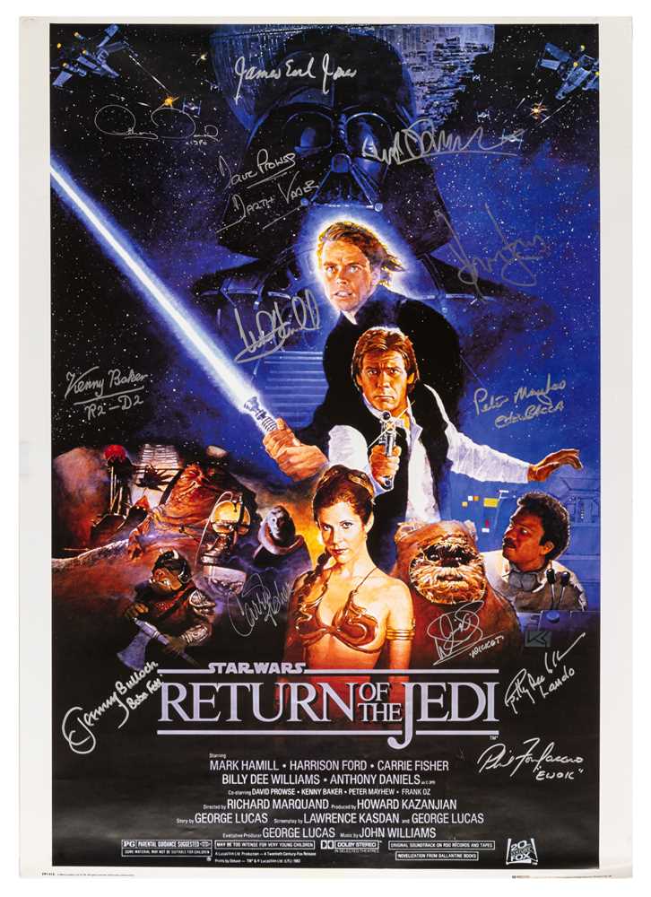 Lot 228 - Star Wars Interest.- Return of the Jedi