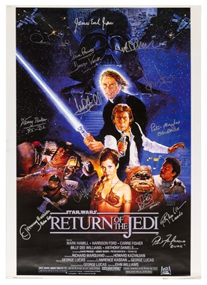 Lot Star Wars Interest.- Return of the Jedi