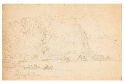 Lot 144 - Circle of Richard Wilson (British, 1713-1782)