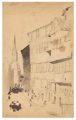 Lot 212 - Hercules Brabazon Brabazon (British, 1821-1906)