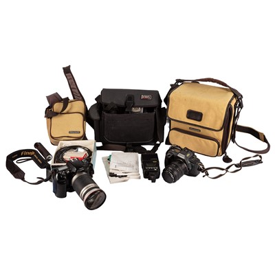 Lot 277 - Mixed Cameras