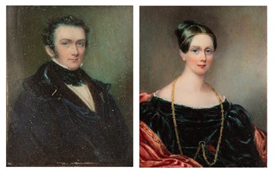 Lot 60 - British School, (early 19th Century), purportedly by Scott of Brighton