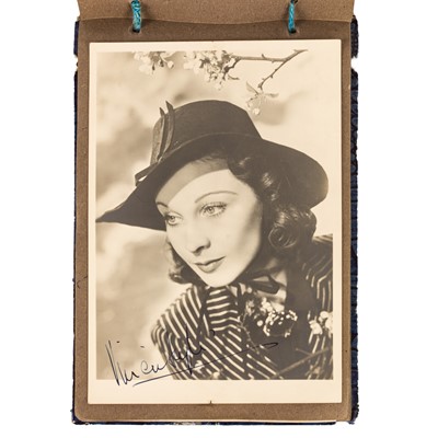 Lot 100 - Autograph Collection.- Vintage Movie Stars