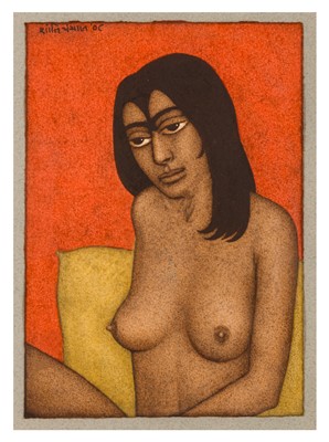 Lot 75 - Shanti Panchal (Indian, b.1951)