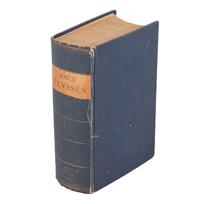 Lot 159 - Joyce. Ullysses. 1/100 in German . 1927