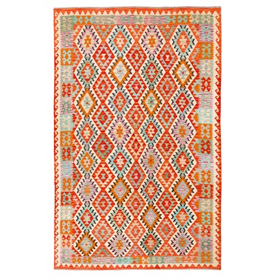 Lot 62 - A fine Turkish design kilim