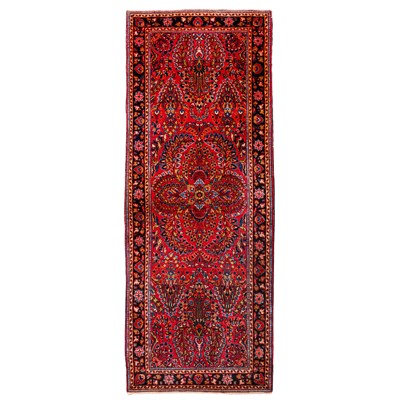 Lot 2 - An antique Sarouk rug, west Persia