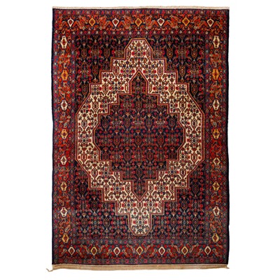 Lot 3 - An antique Senneh rug, west Persia