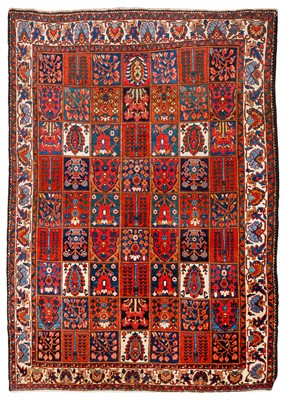 Lot 76 - An antique Bakhtiari carpet, west Persia