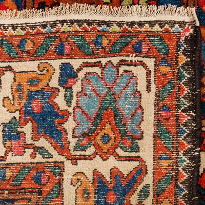 Lot 76 - An antique Bakhtiari carpet, west Persia