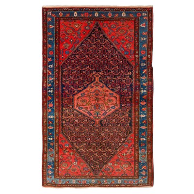 Lot 66 - A fine antique Malayir rug, west Persia