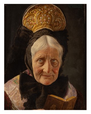 Lot 198 - Carl Heuser (German, 1827-1892)