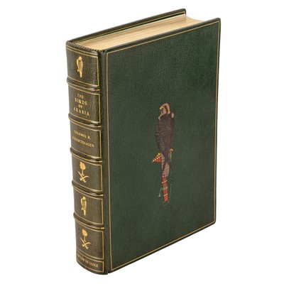 Lot 140 - Meinertzhagen. Birds of Arabia, Edition DeLuxe copy 'H', 1980
