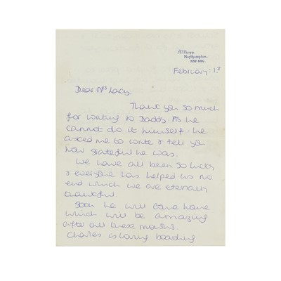 Lot 474 - Diana, Princess of Wales