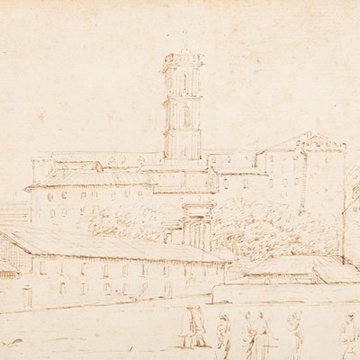 Lot 19 - Follower of Étienne Duperac (French, 1525-1604)