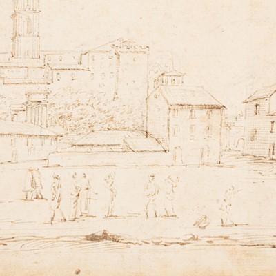 Lot 19 - Follower of Étienne Duperac (French, 1525-1604)