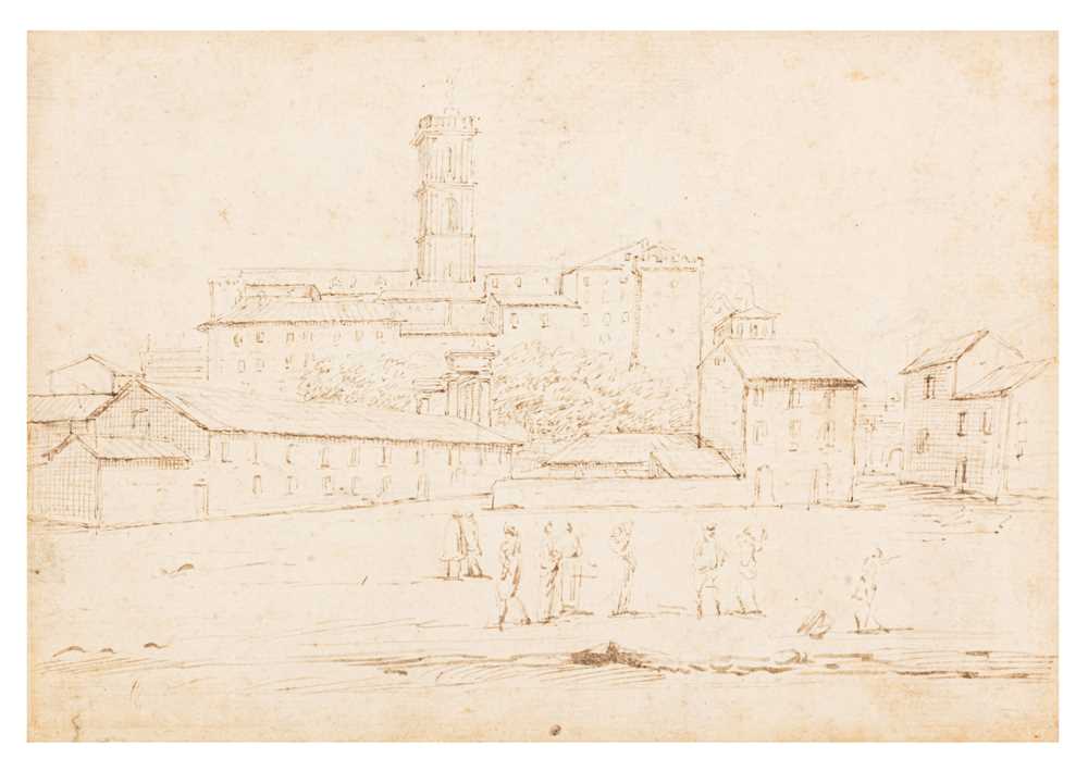 Lot 19 - Follower of Étienne Duperac (French, 1525-1604)