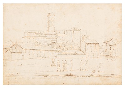 Lot 19 - Follower of Étienne Duperac (French, 1525-1604)